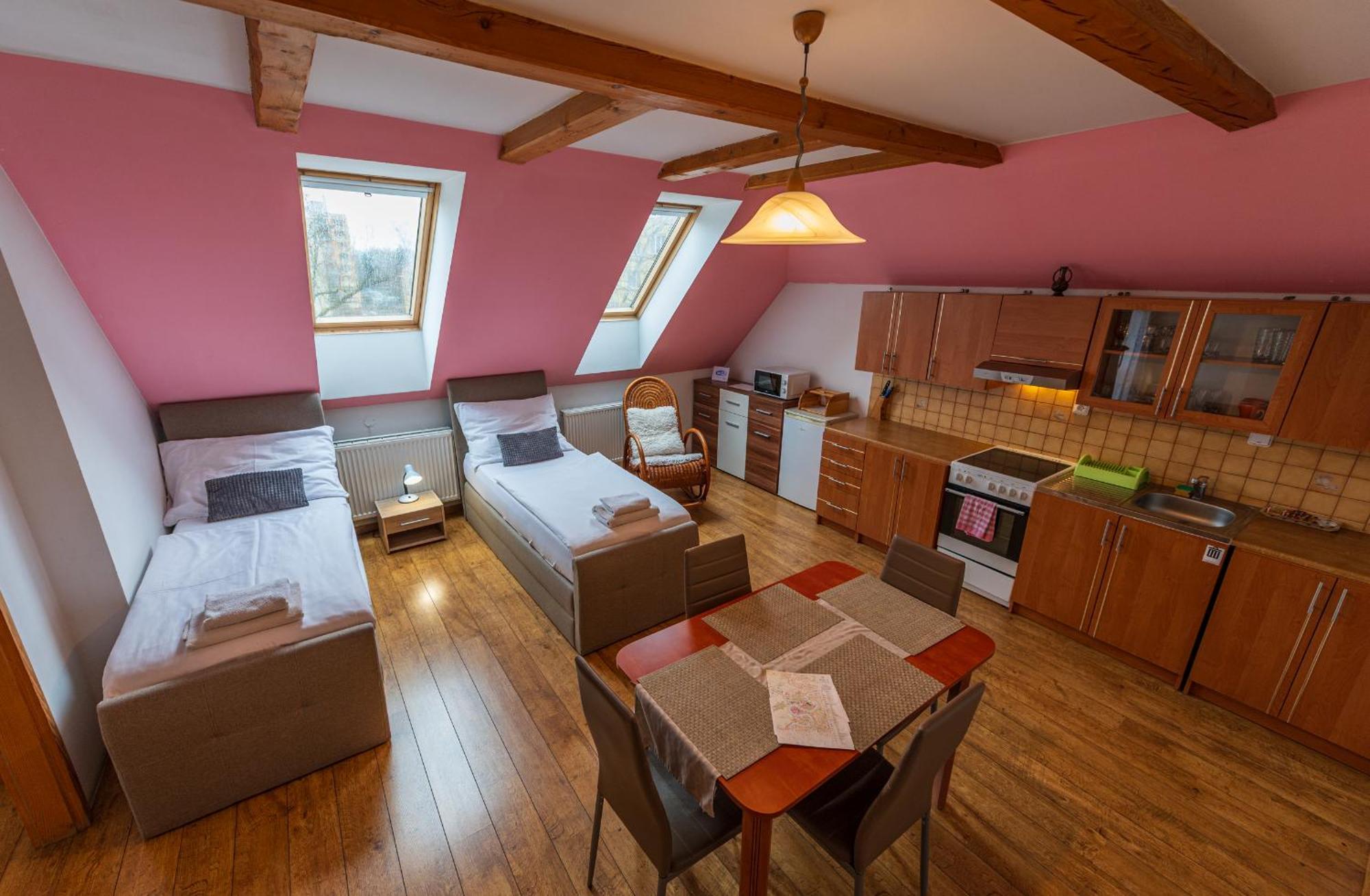 Na Spicaku 3* Cesky Krumlov