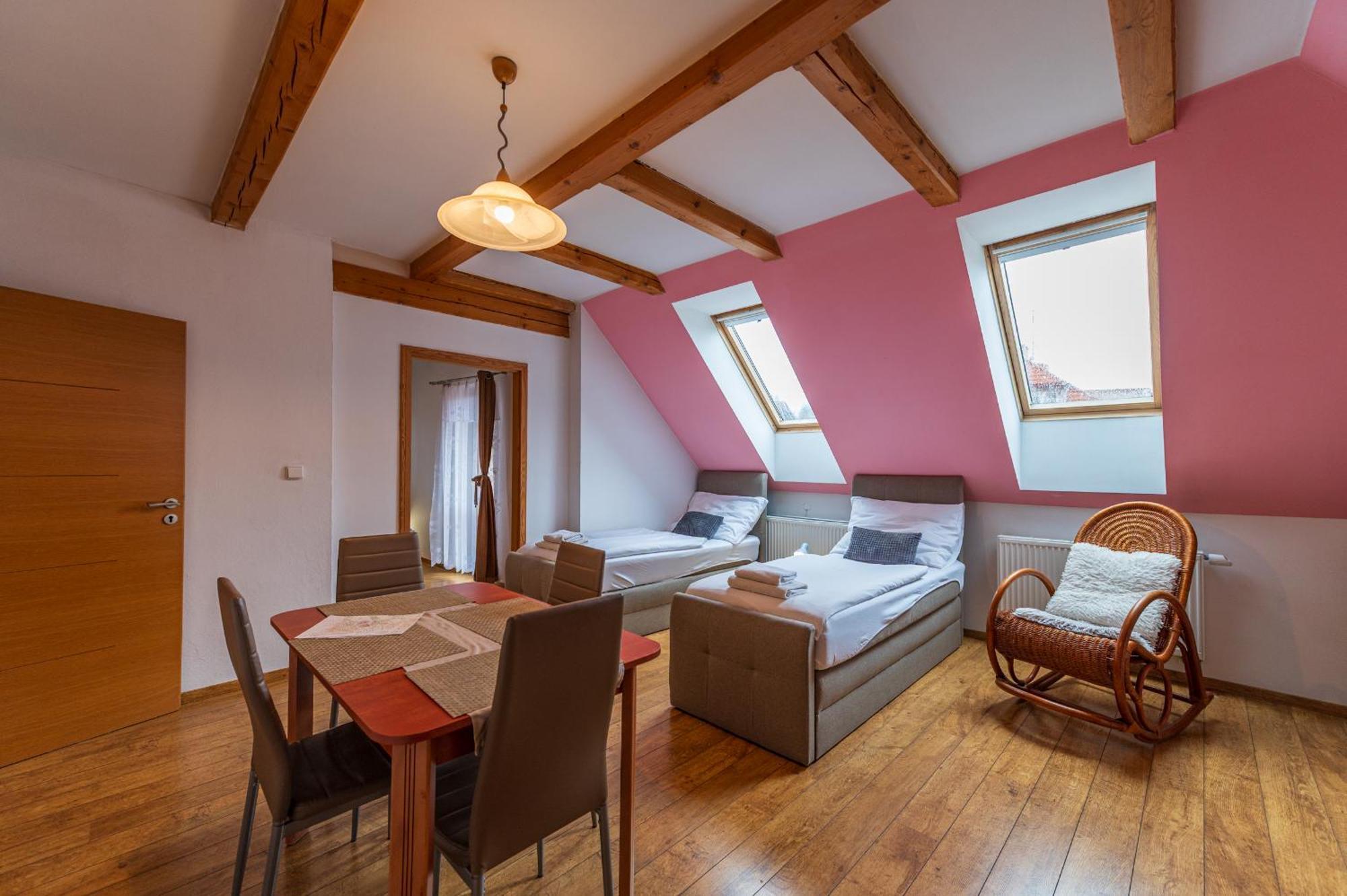 Na Spicaku Guest house