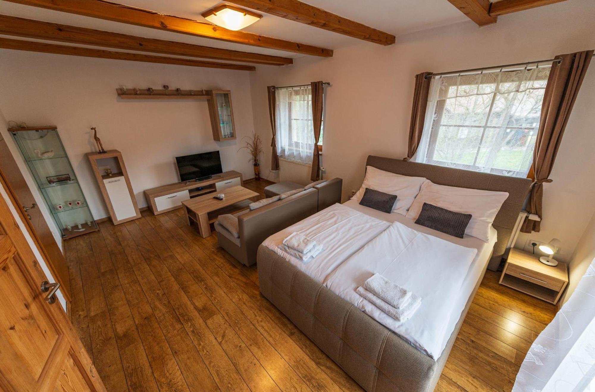 Na Spicaku Guest house Cesky Krumlov