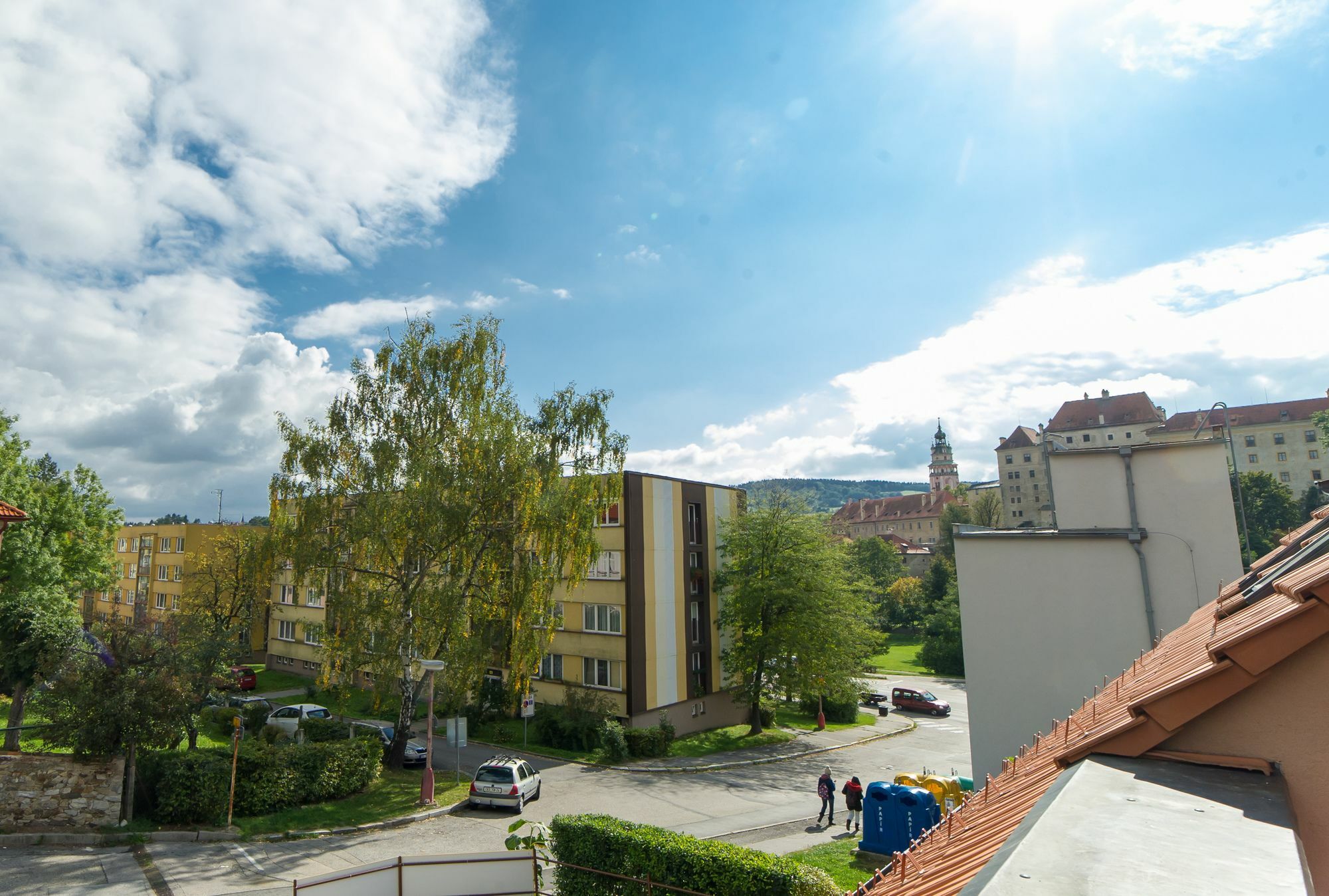 Na Spicaku 3* Czeski Krumlow